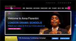 Desktop Screenshot of annafiorentini.com